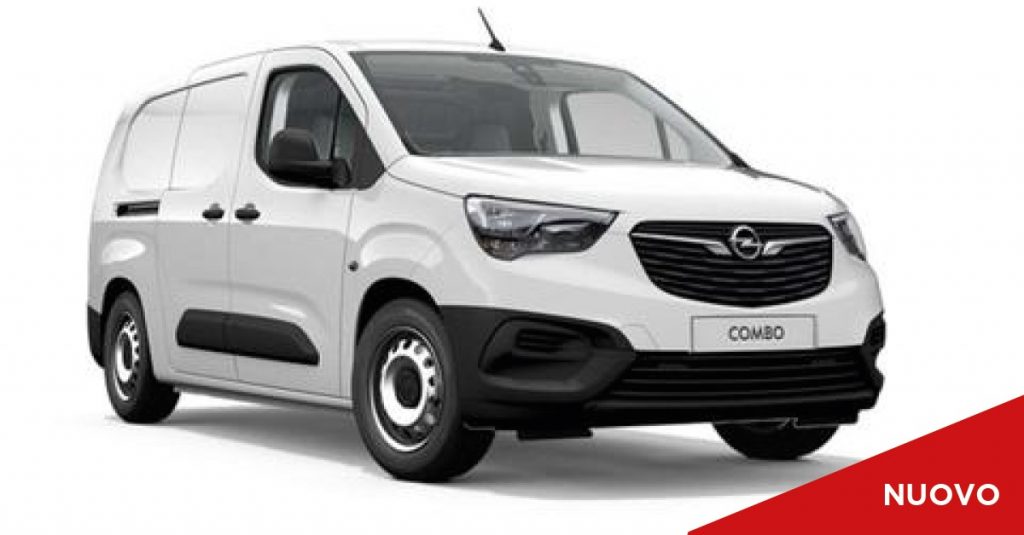 OPEL Combo Cargo XL 1.5 Diesel 100CV PL 950kg Edition + IVA Bianco