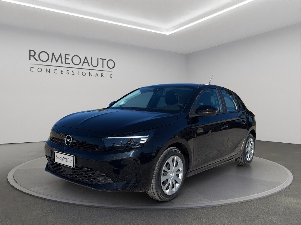 OPEL Corsa 1.2 edition 75 cv Nero