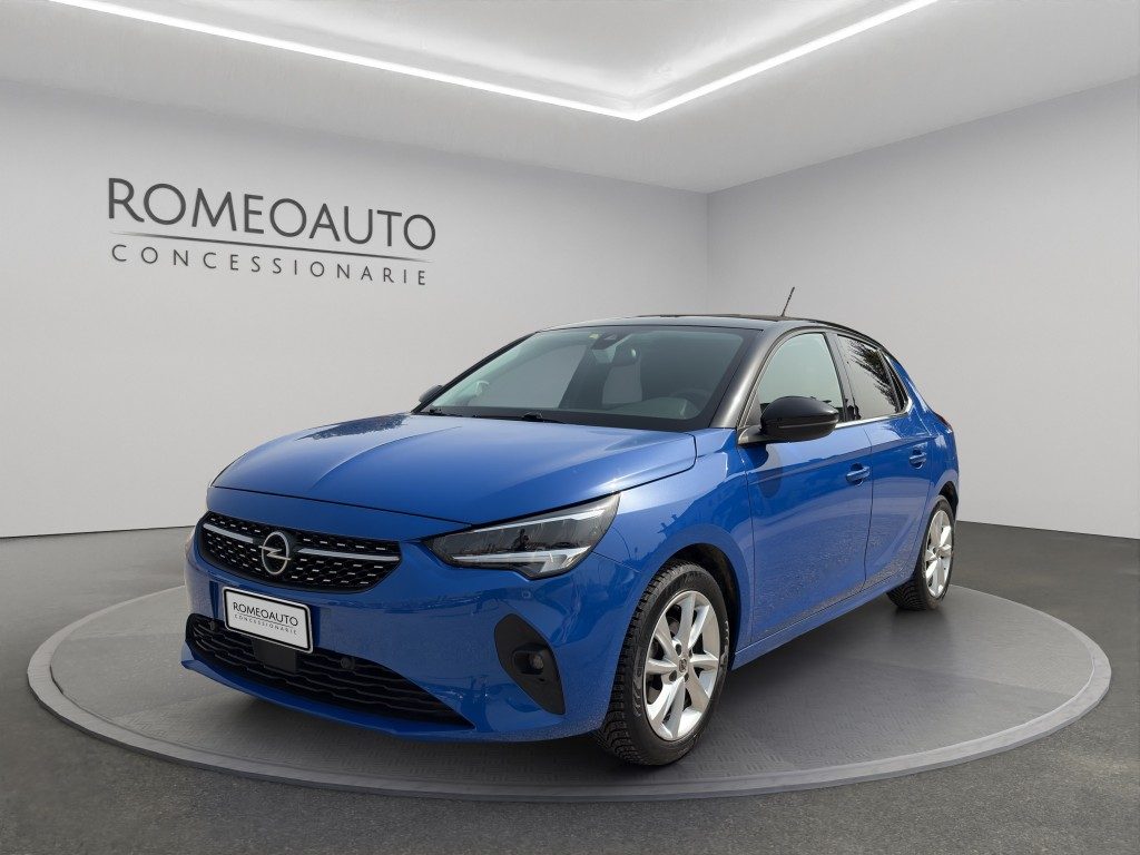 OPEL Corsa 1.2 elegance 75 cv Blu