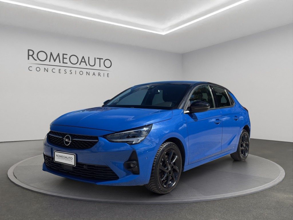 OPEL Corsa 1.5 diesel gs 100 cv Blu
