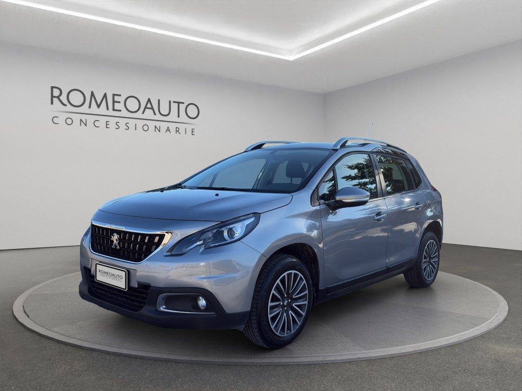 PEUGEOT 2008 1.2 t. Allure 110 cv Grigio