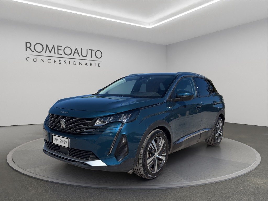 PEUGEOT 3008 1.6 PHEV 225 CV ALLURE PACK E-EAT8 Blu