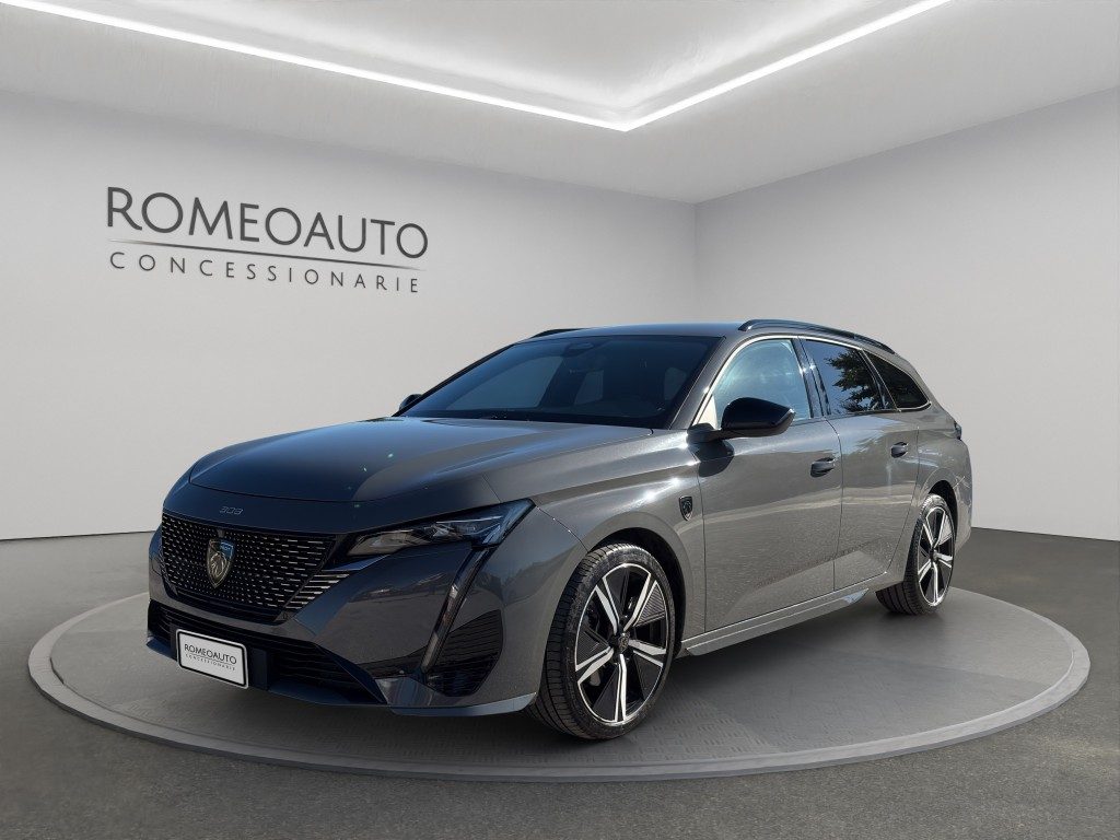 PEUGEOT 308 1.5 bluehdi Sw GT 130 cv eat8 Grigio