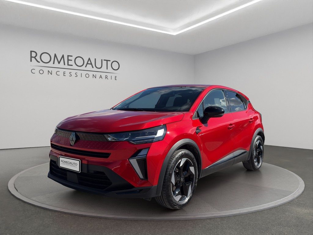 RENAULT Captur 1.6 full hybrid E-TECK techno 145 CV auto Rosso