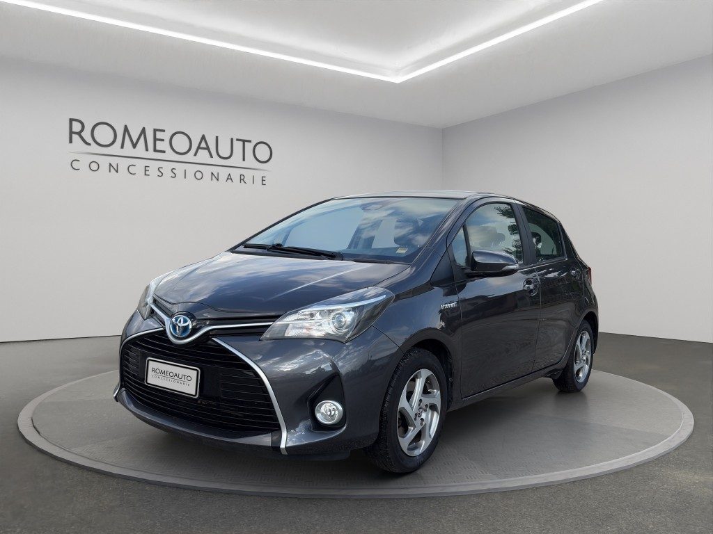 TOYOTA Yaris 1.5 hybrid business Grigio