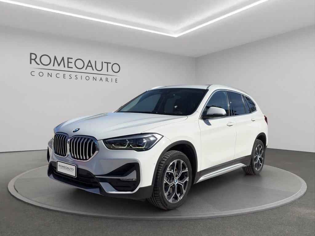 BMW X1 18d sdrive xline plus auto 150 CV Bianco
