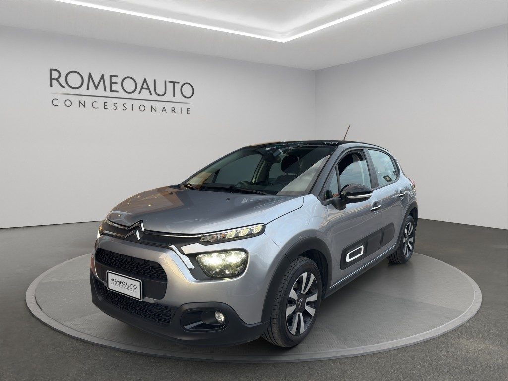 CITROEN C3 BlueHDi 100 S&S Shine Pack Grigio