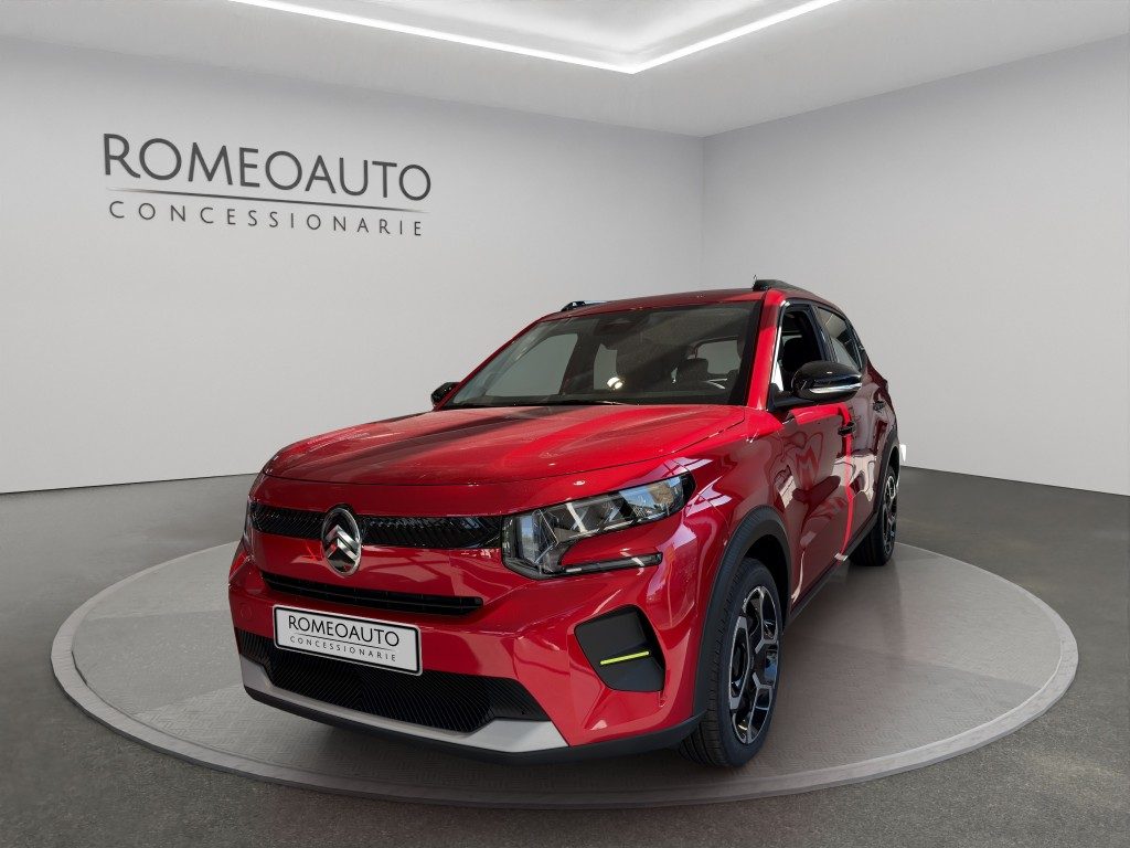 CITROEN C3 PureTech 100 S&S Plus Absolute Red