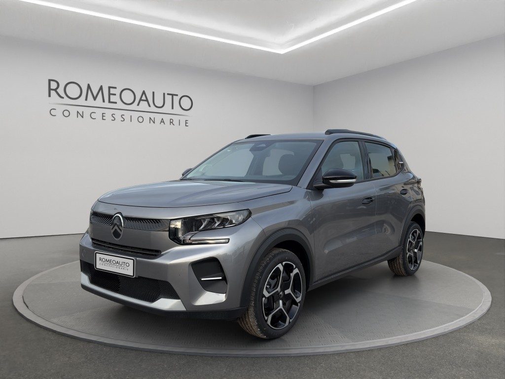 CITROEN C3 PureTech 100 S&S Plus Mercury Grey