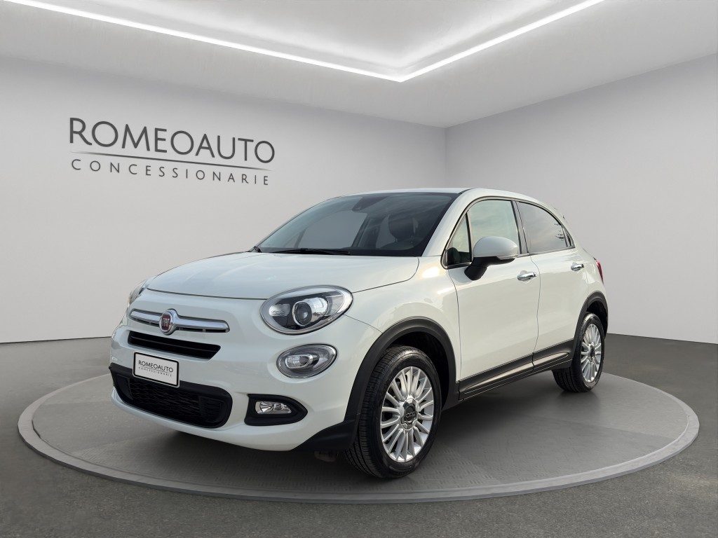 FIAT 500X 1.6 Mjt 120 cv lounge Bianco
