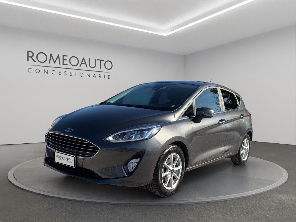 FORD Fiesta 1.1 Gpl 5 Porte 75 cv connect Grigio