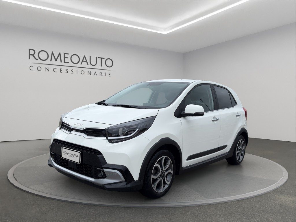 KIA Picanto 1.0 dpi automatica x line Bianco