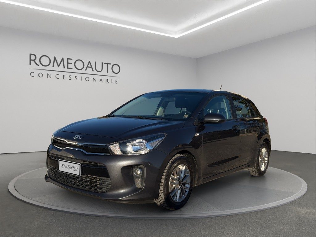 KIA Rio 1.2 GPL evolution 82 cv Grigio