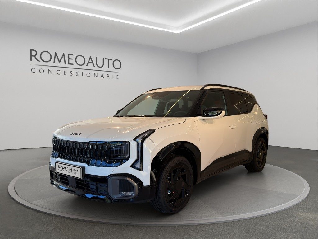 KIA Seltos 1.6 TGDI DCT 4WD X-LINE TC TT Clear White