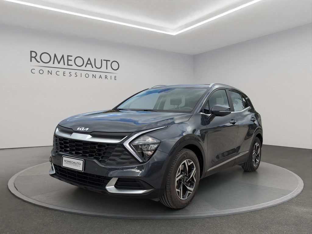 KIA Sportage 1.6 tgdi business 136 cv GPL Grigio