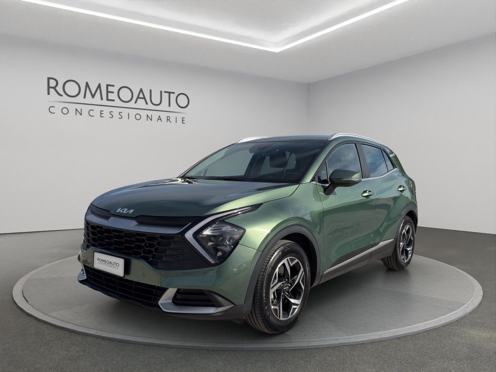 KIA Sportage 1.6 tgdi GPL business 136 cv Verde