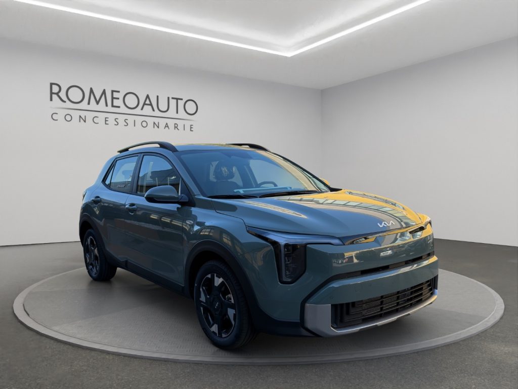 KIA Stonic 1.0 T-GDI MH STYLE LAUNCH Adventorous Green