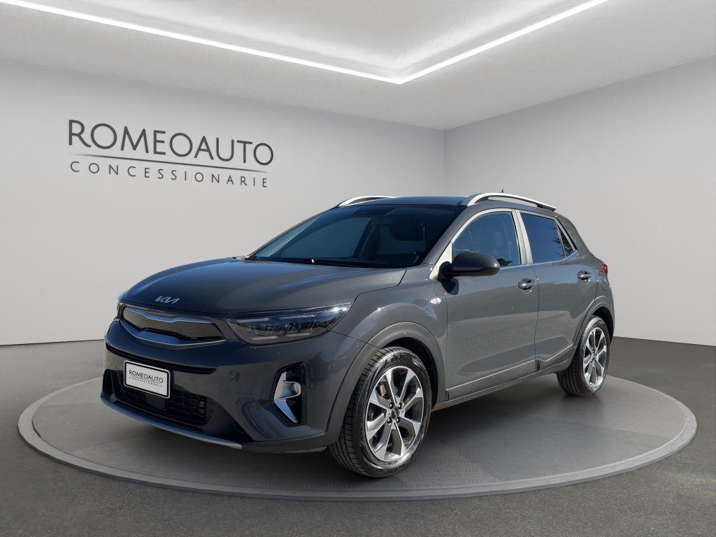 KIA Stonic 1.0 t-gdi mhev style 100 cv Grigio