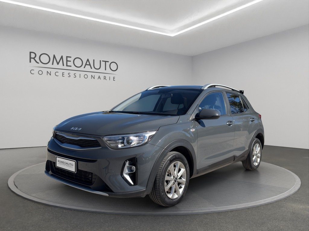 KIA Stonic 1.0 t-gdi mhev urban 100 cv Grigio