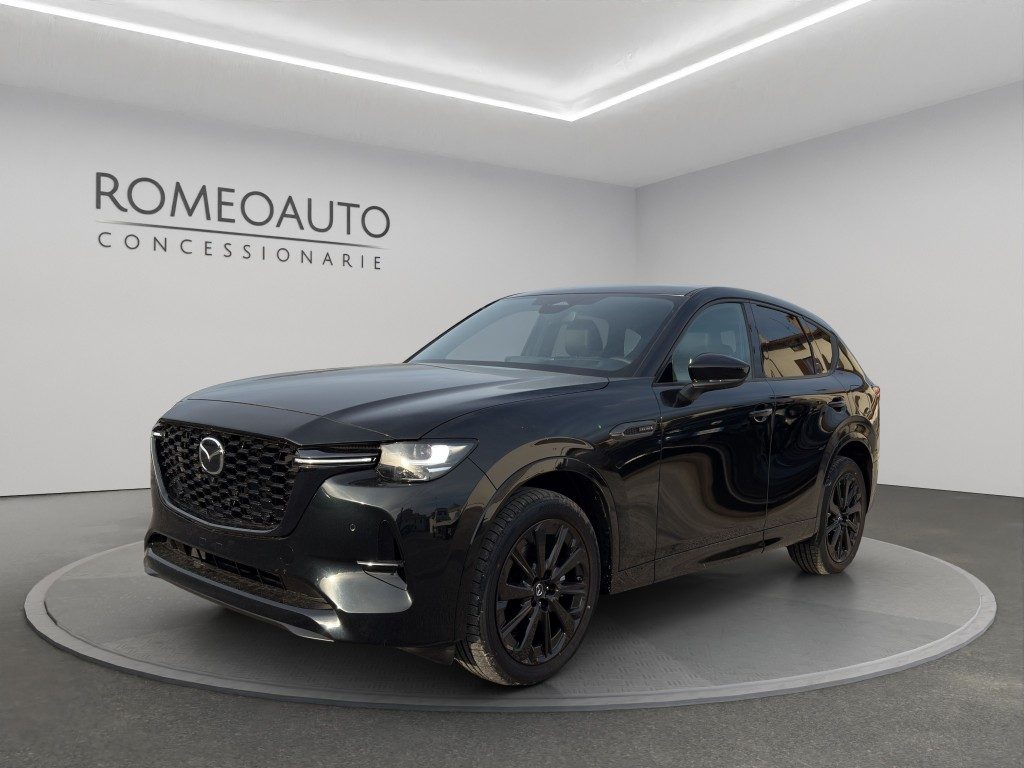 MAZDA CX-60 3.3L e-Skyactiv D M Hybrid AWD Homura plus Blop Jet Black