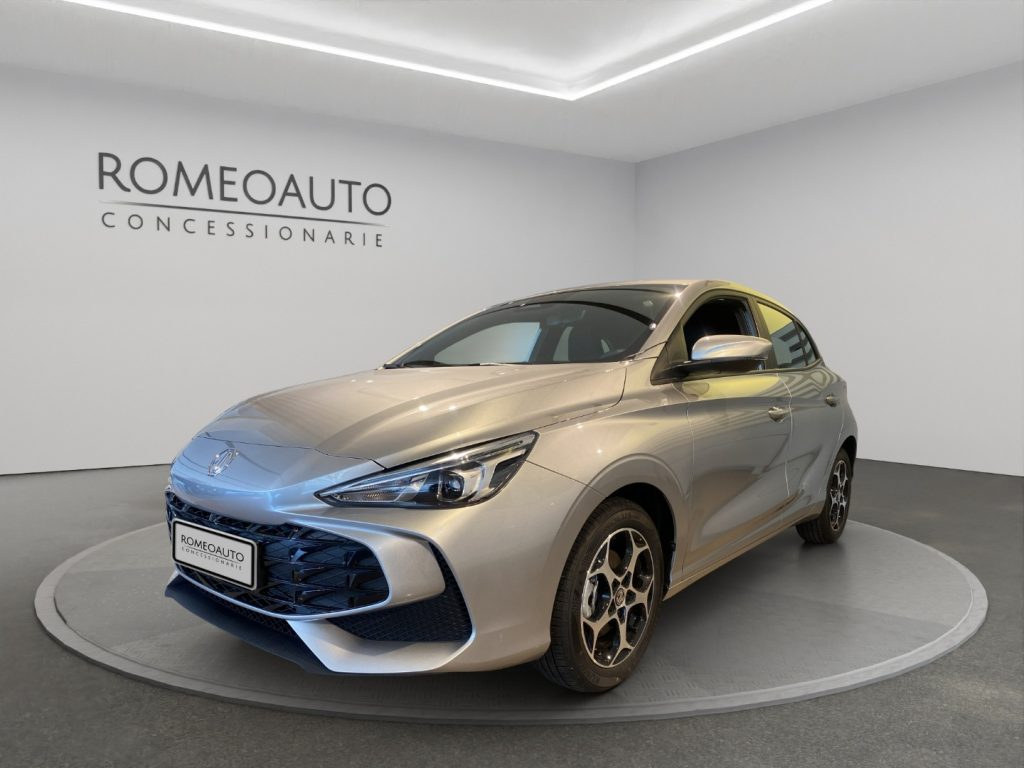 MG MG3 1.5 Benzina Comfort Cosmic Silver