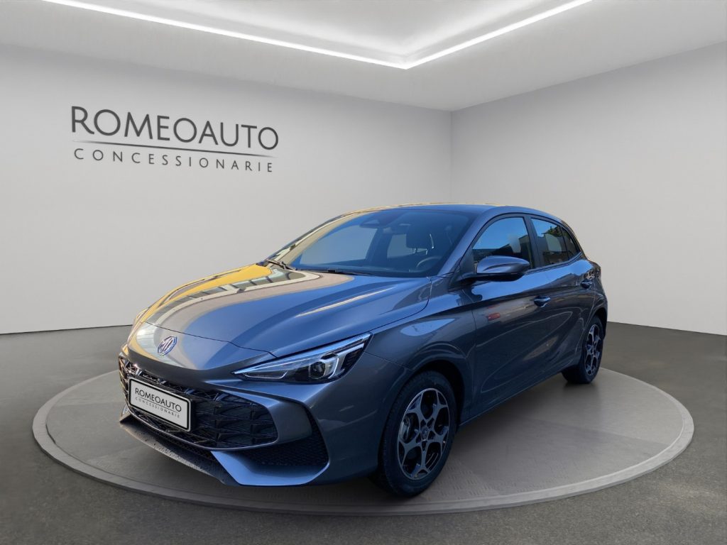 MG MG3 1.5 Benzina Comfort Hampstead Grey