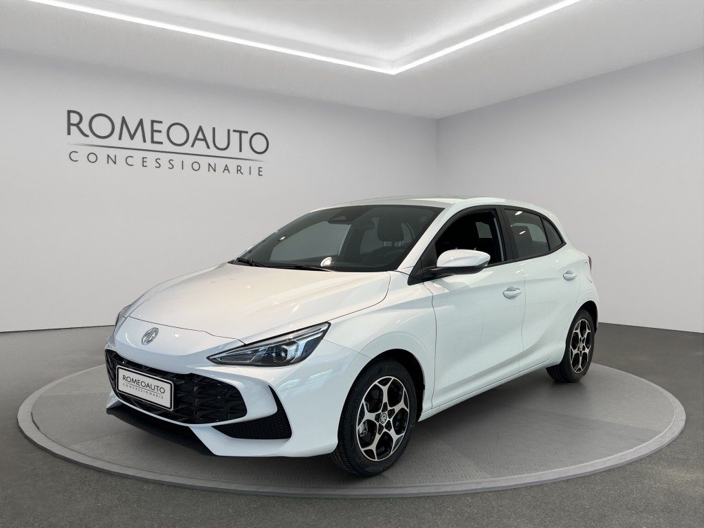 MG MG3 1.5 Comfort Dover White