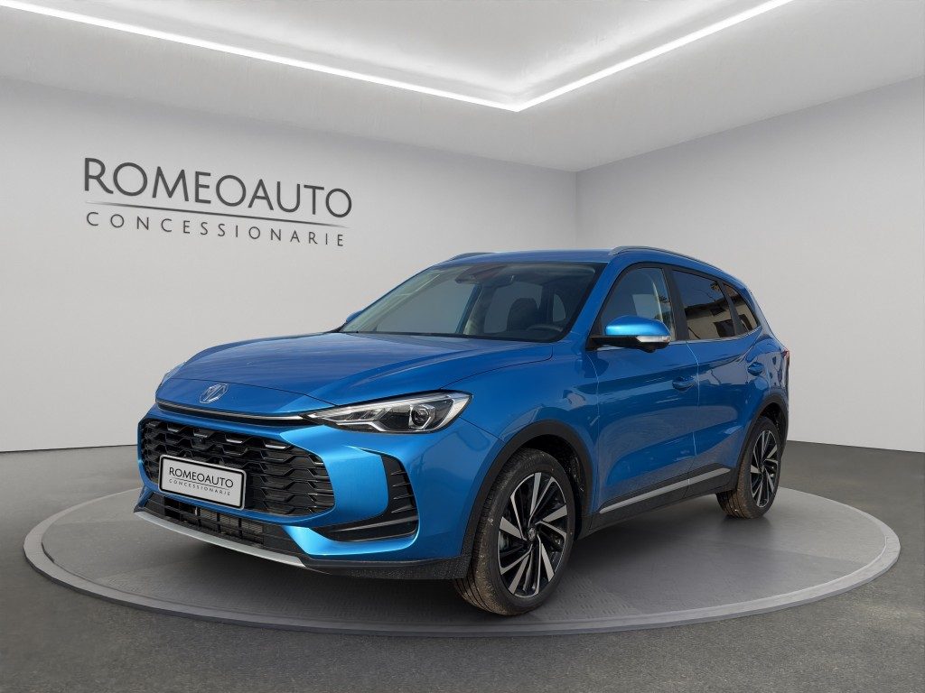 MG ZS 1.5 Hybrid+ Luxury Como Blue