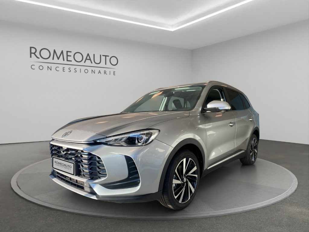MG ZS NUOVA 1.5 Hybrid+ Luxury Cosmic Silver