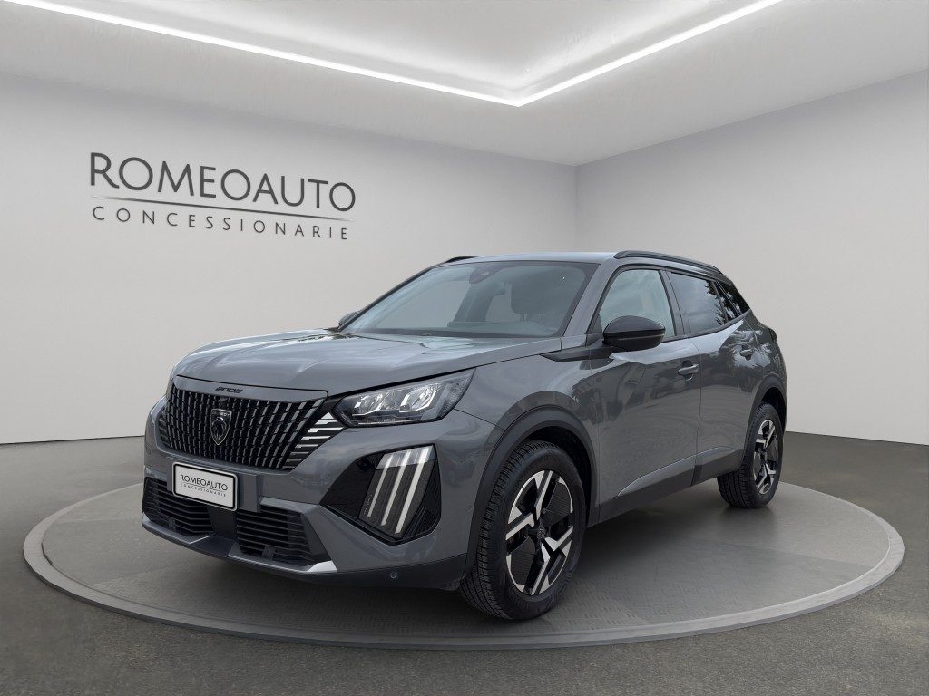 PEUGEOT 2008 1.2 100 cv Allure Grigio