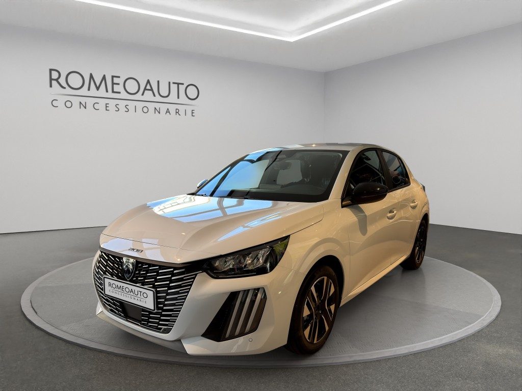 PEUGEOT 208 Edition Turbo benzina 100 Bianco Okenite