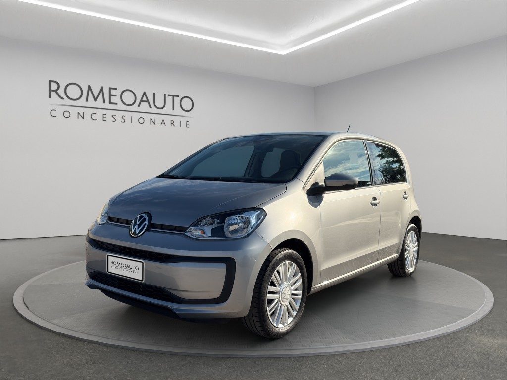 VOLKSWAGEN up! eco 1.0 metano 68 cv move Grigio